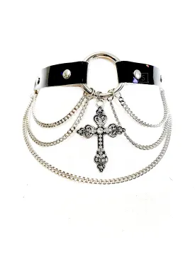 Andromeda Cross Choker