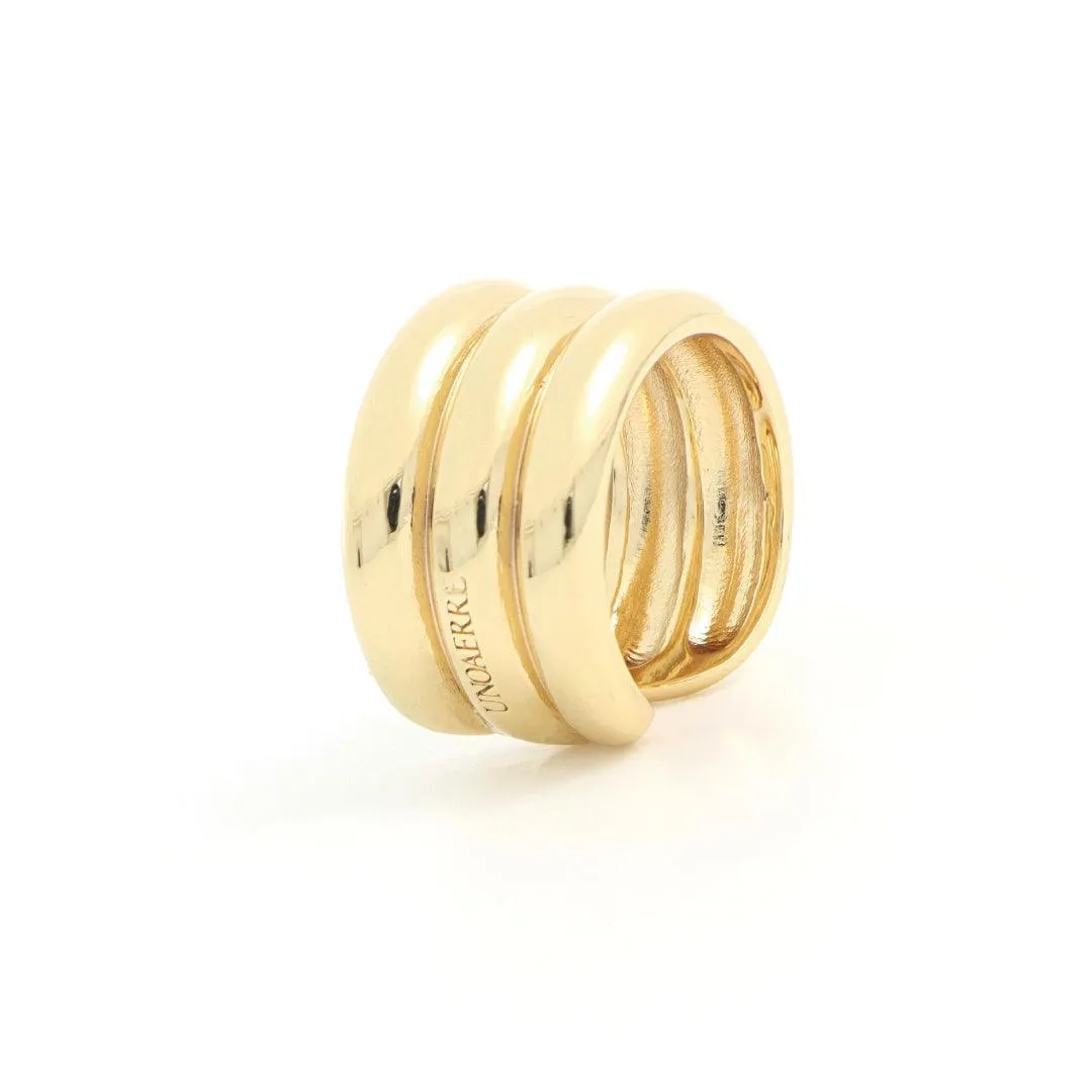 Anello donna in bronzo Dorato UnoAerre 000EXA0680000 1975