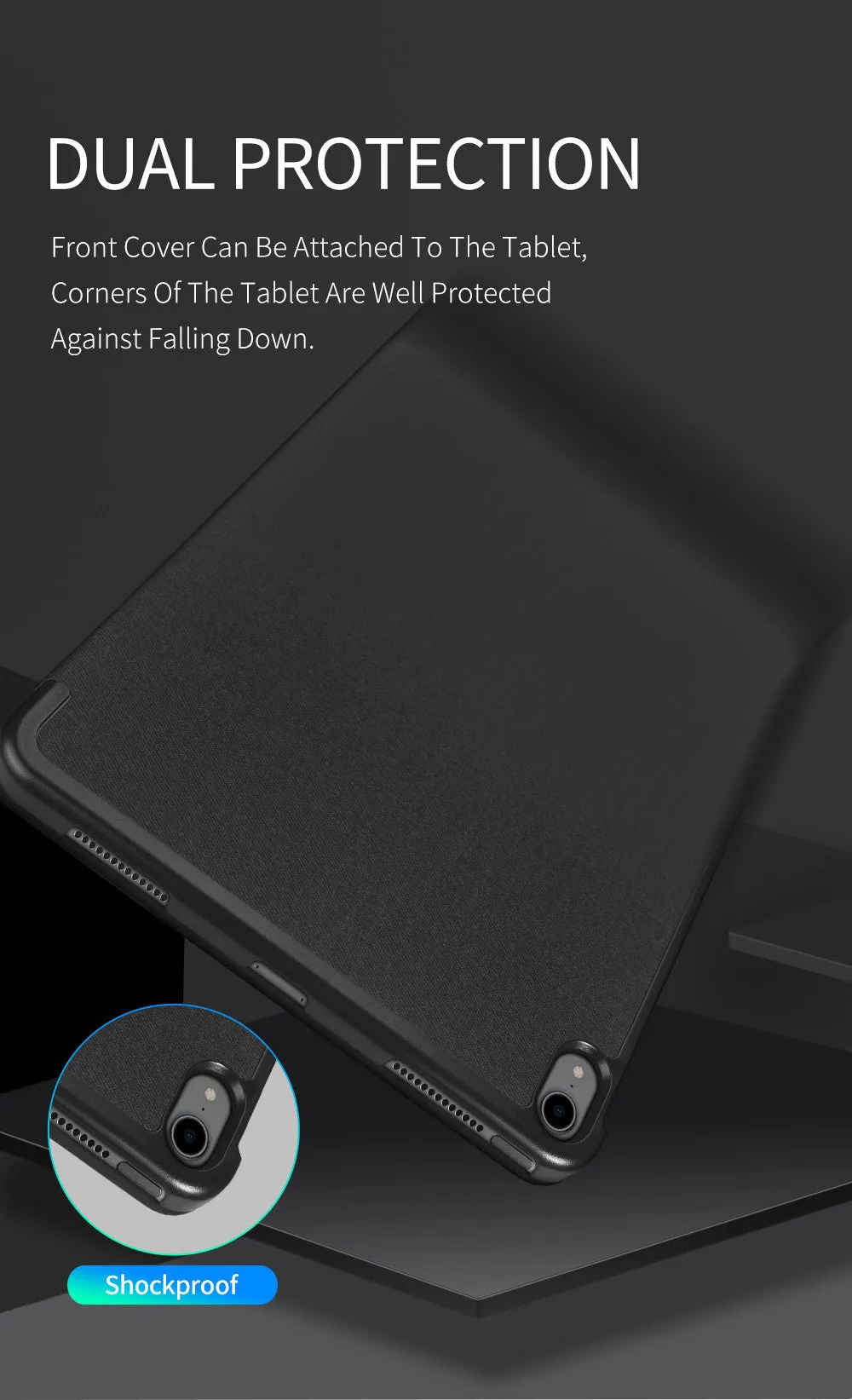 Apple iPad Pro 12.9" (2018) - Dux Ducis Domo Series
