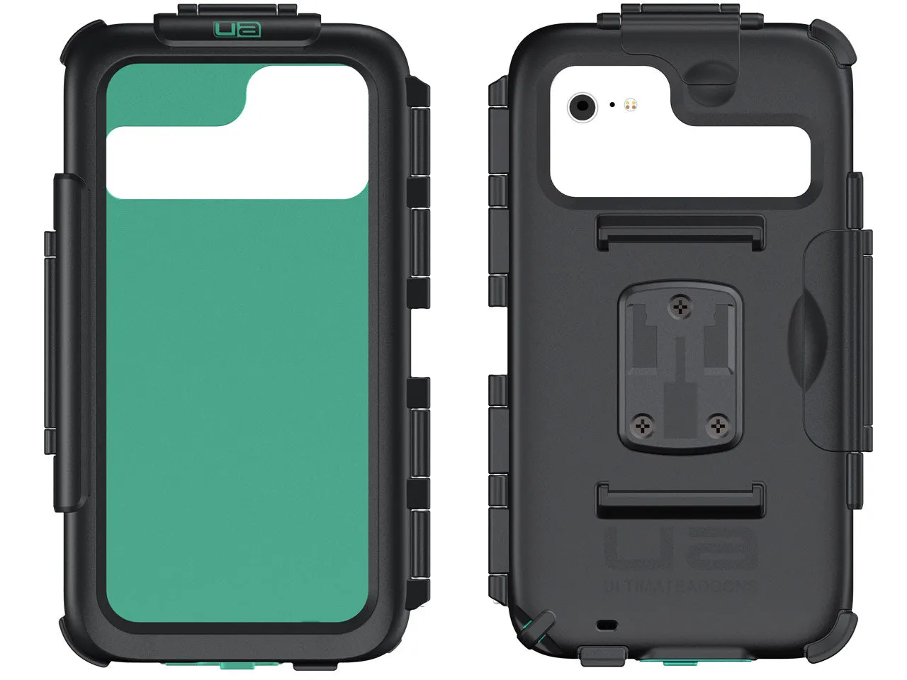 Apple iPhone XR Tough Waterproof Hard Mount Case