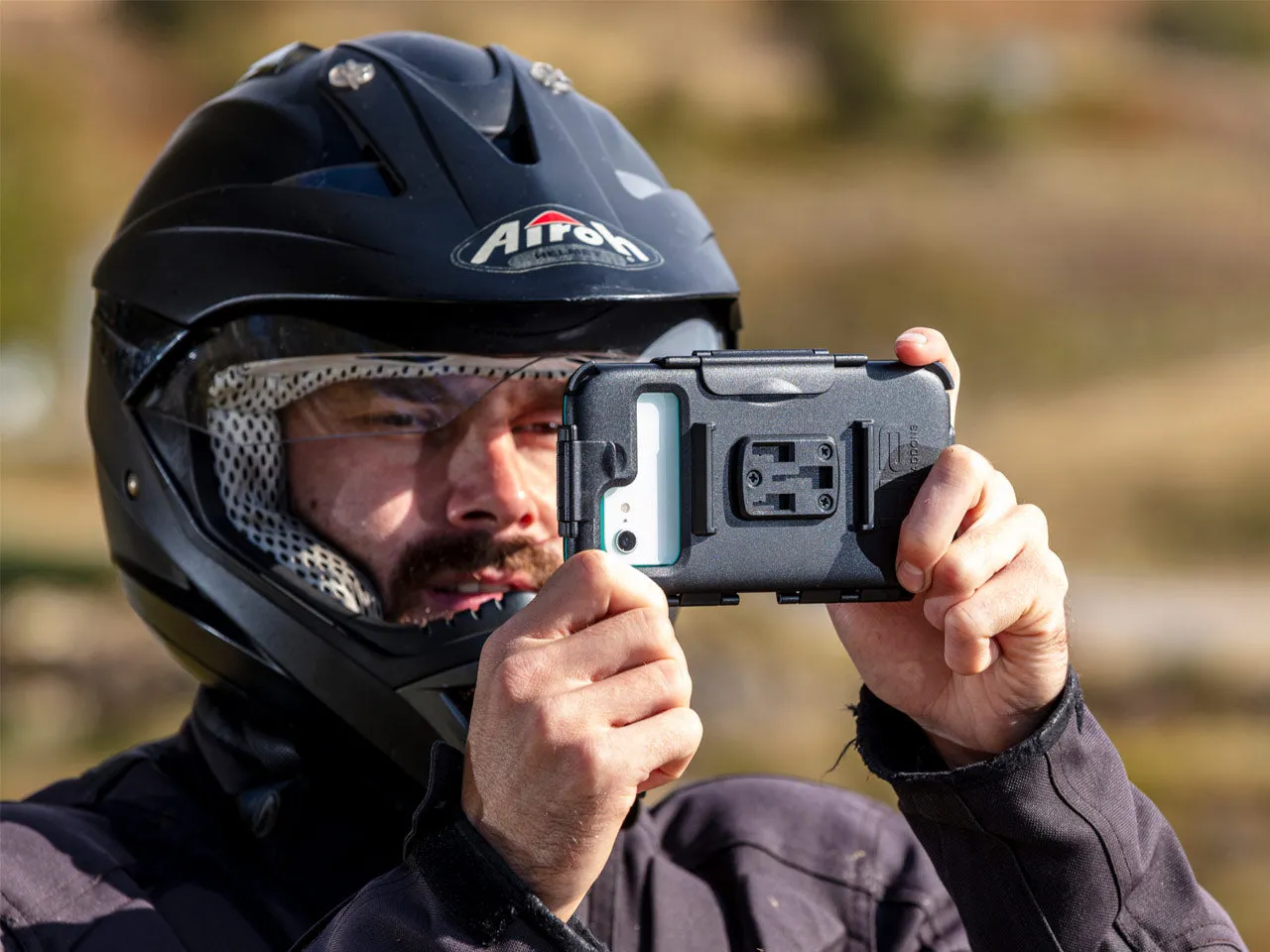 Apple iPhone XR Tough Waterproof Hard Mount Case