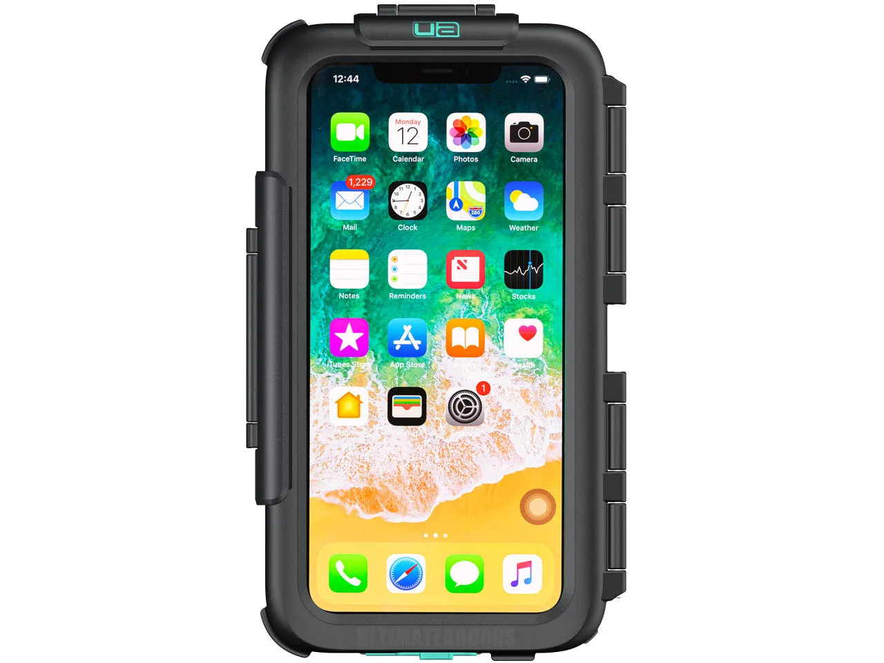 Apple iPhone XR Tough Waterproof Hard Mount Case