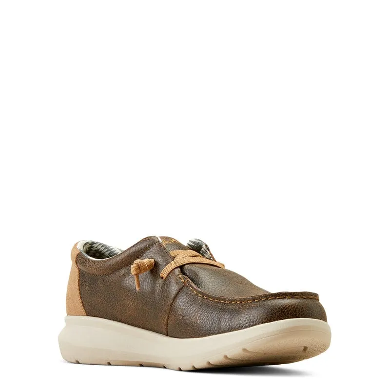 Ariat Men's Leather "Brody brown"  Hilo