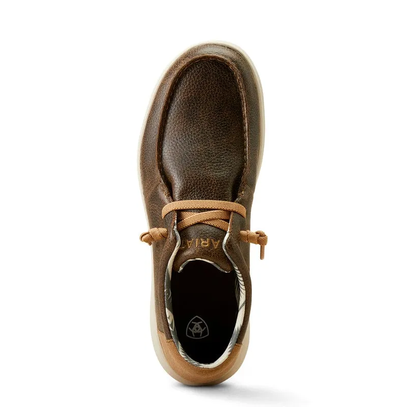 Ariat Men's Leather "Brody brown"  Hilo