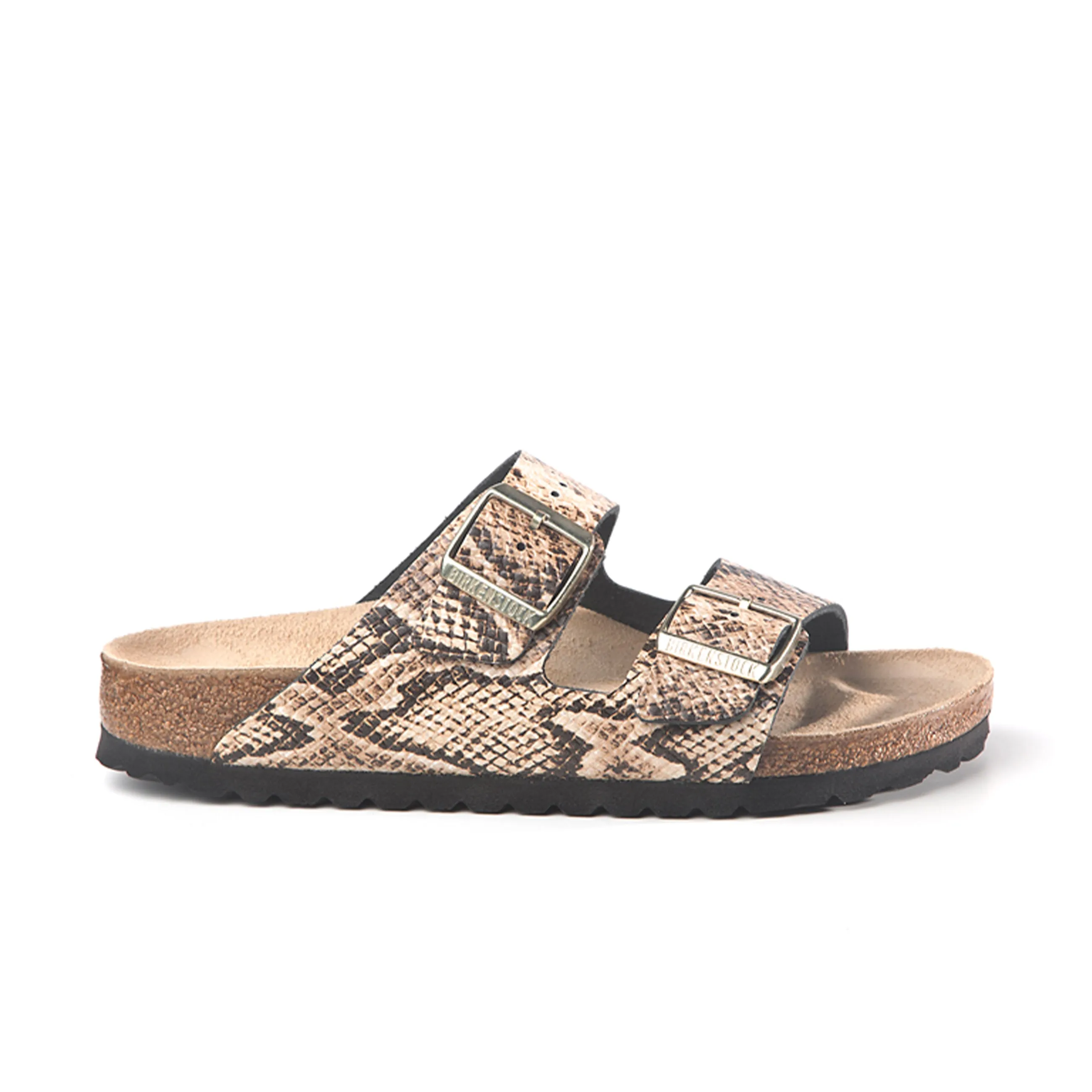 Arizona Snake Beige Leather