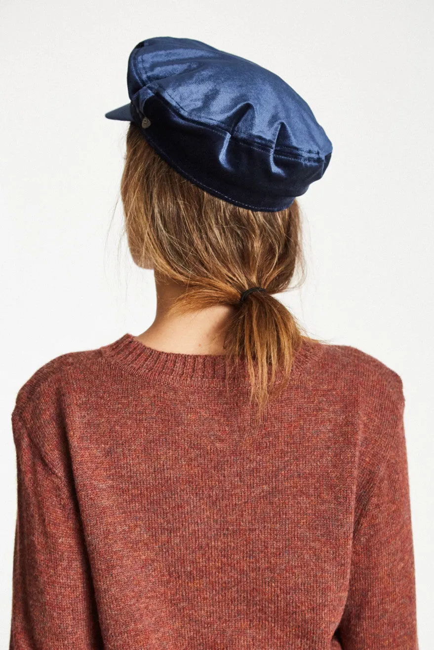 Ashland Cap - Deep Navy