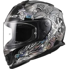 Assault Warrior Krome Full Face Helmet