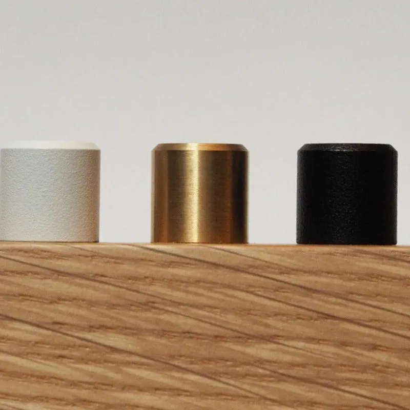 Australian Fluted Timber Linear Pendant