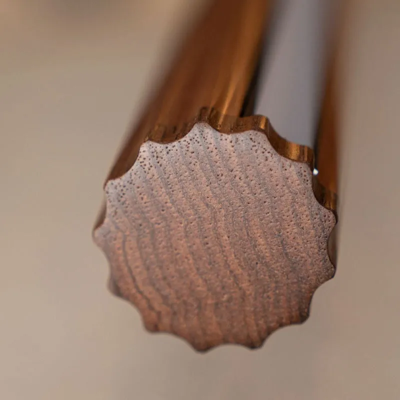 Australian Fluted Timber Linear Pendant