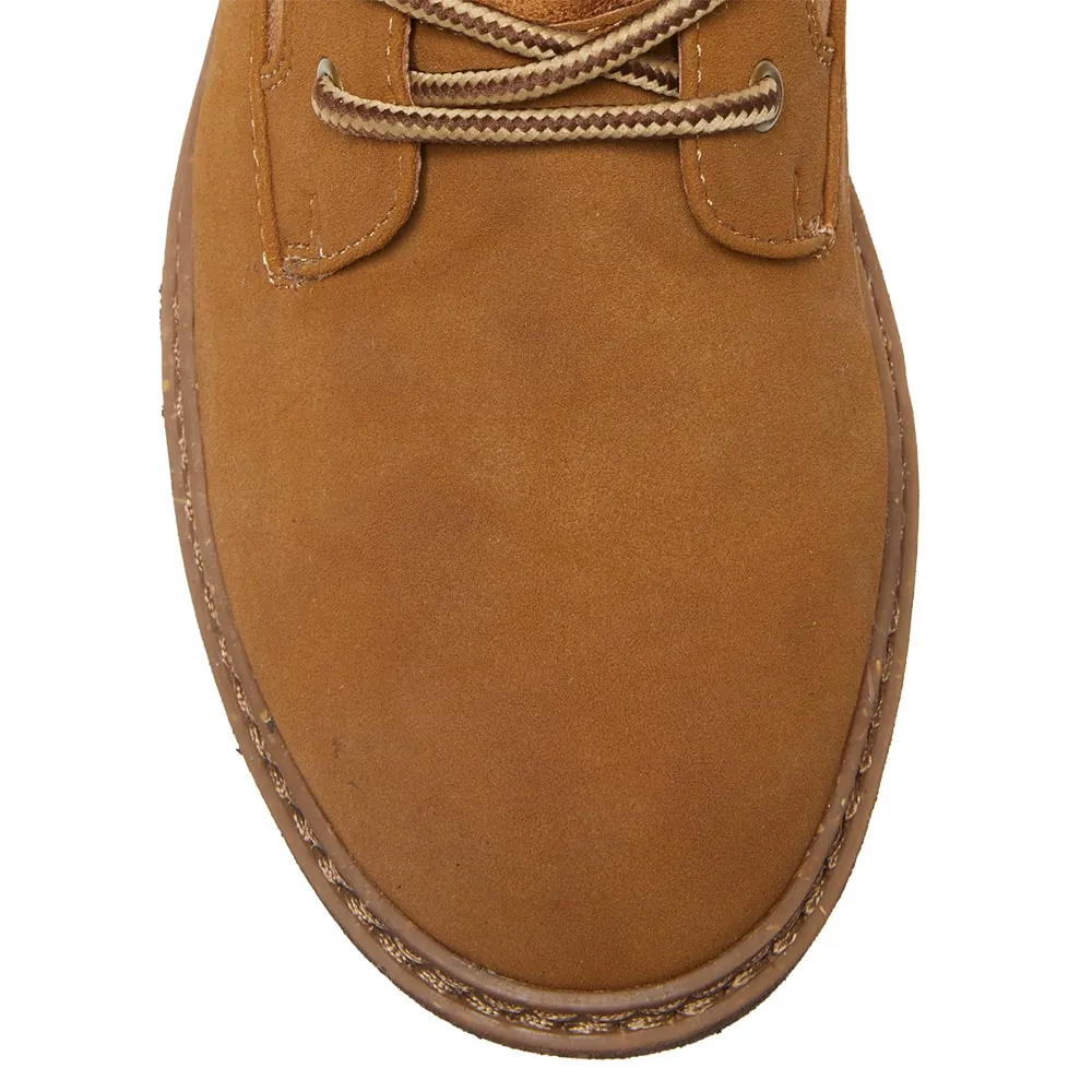 Bailey Boot in Chestnut Micro