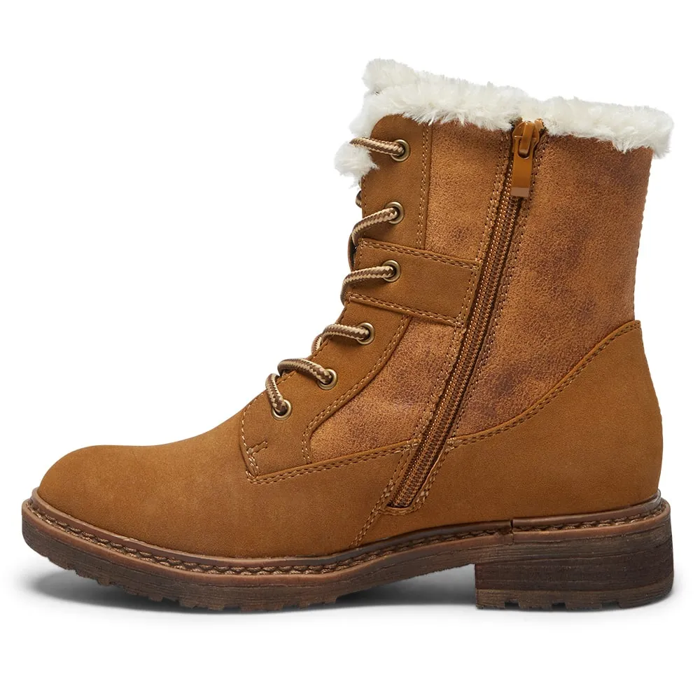 Bailey Boot in Chestnut Micro