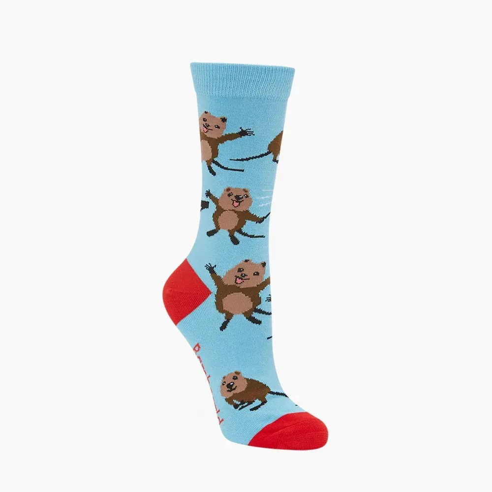 Bamboozld: Womens Quokka Bamboo Sock
