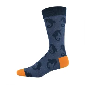 Bamboozld: Womens Seahorse Bamboo Sock