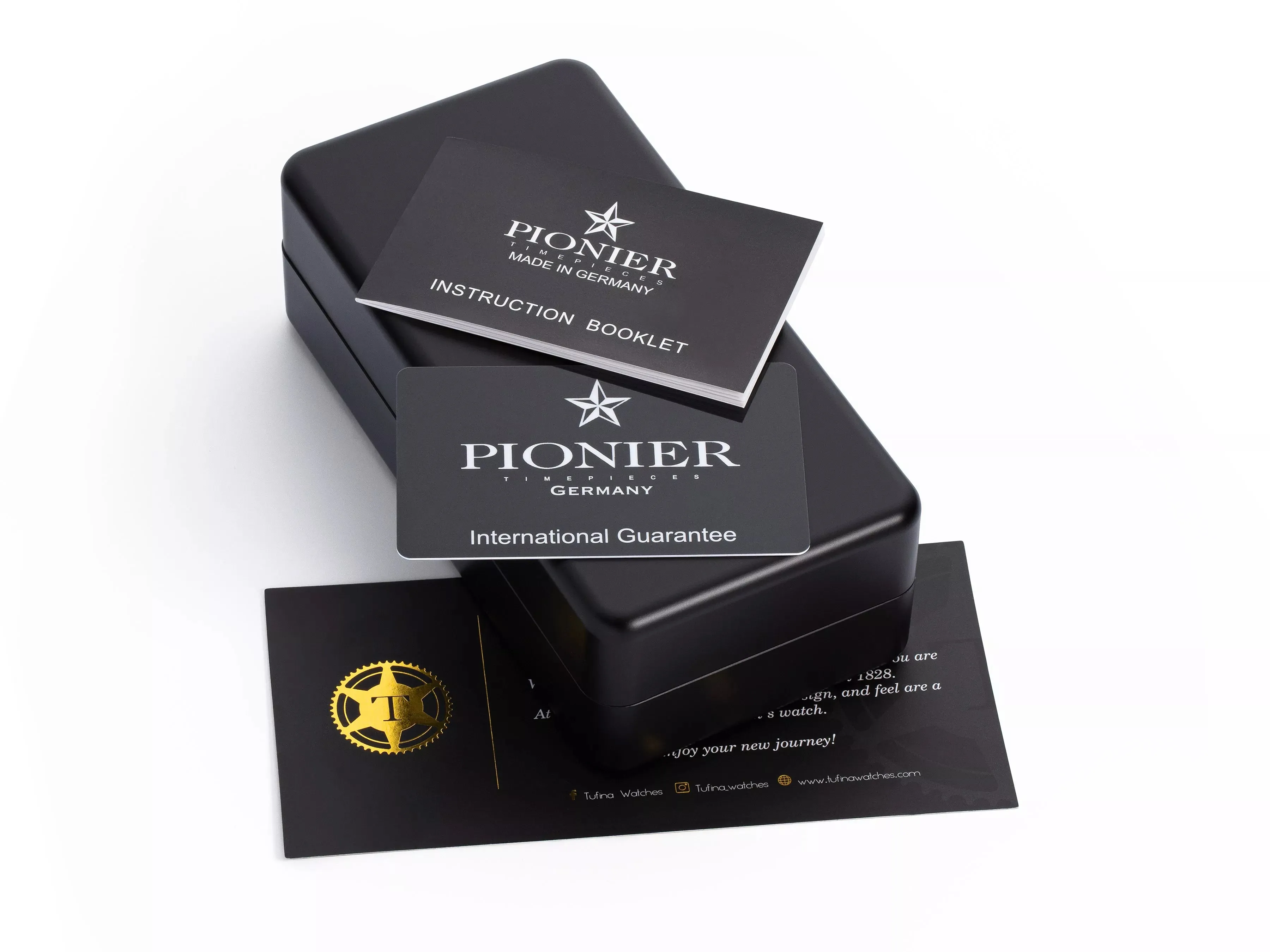 Barcelona Pionier GM-516-4 | Gold | Made in Germany
