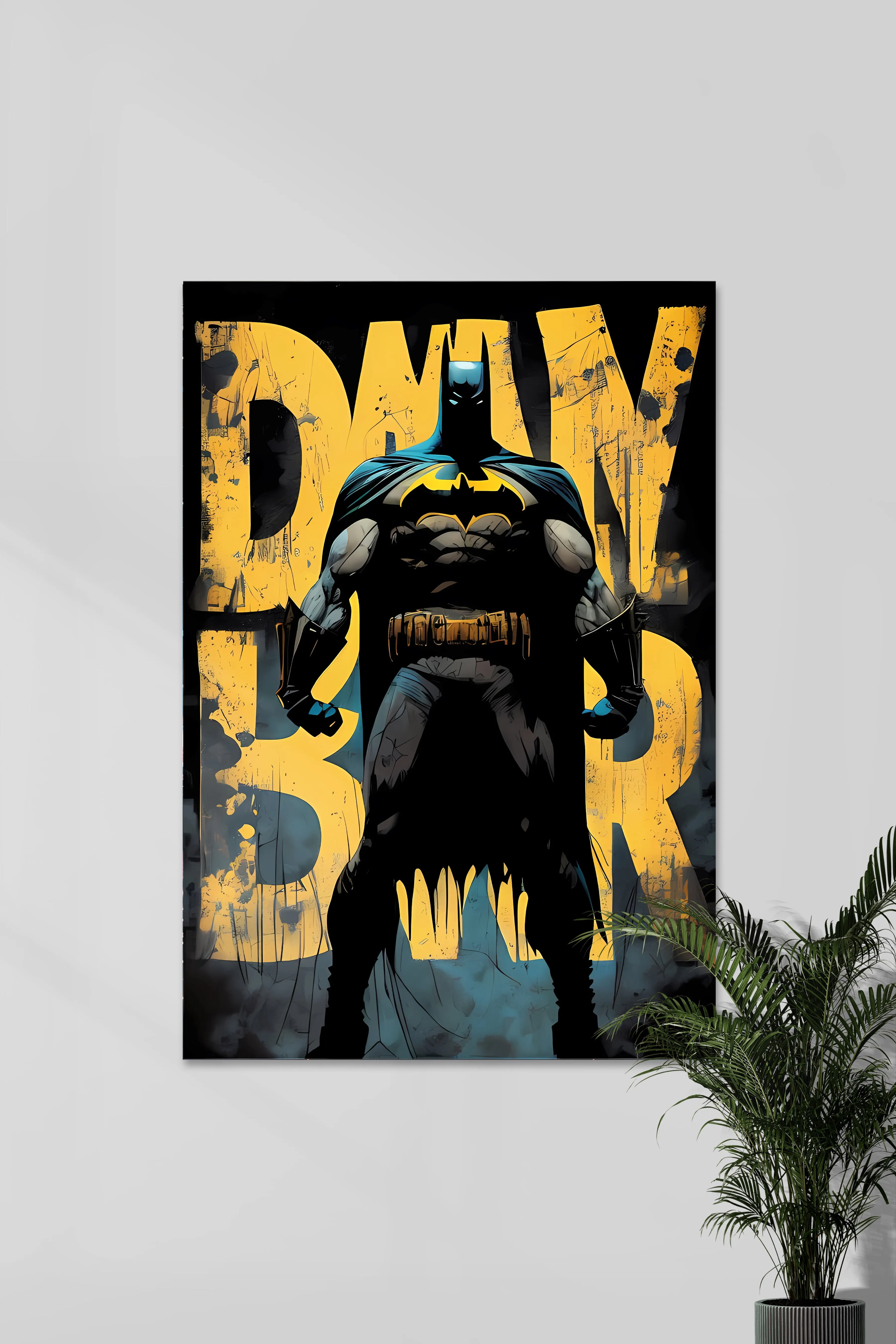 Batman x Vintage #03  | The Batman  | DCU  Poster
