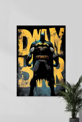 Batman x Vintage #03  | The Batman  | DCU  Poster