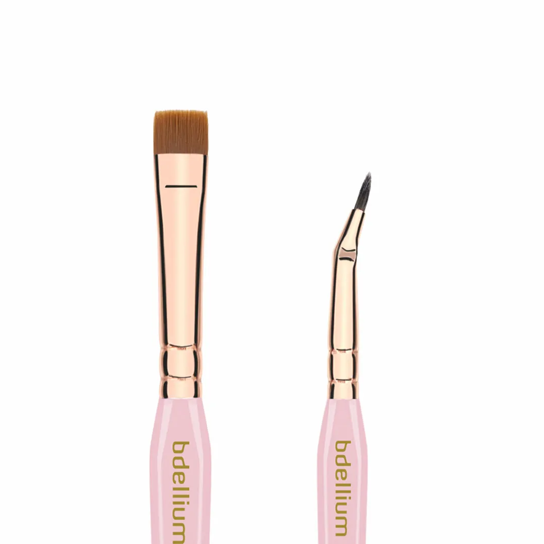 Bdellium Tools PINK GOLDEN TRIANGLE EYES SET