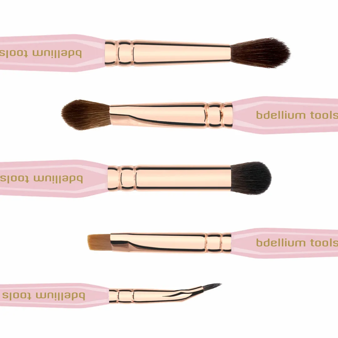 Bdellium Tools PINK GOLDEN TRIANGLE EYES SET
