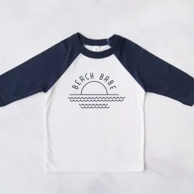 Beach Boy/ Babe Kids Raglan Top