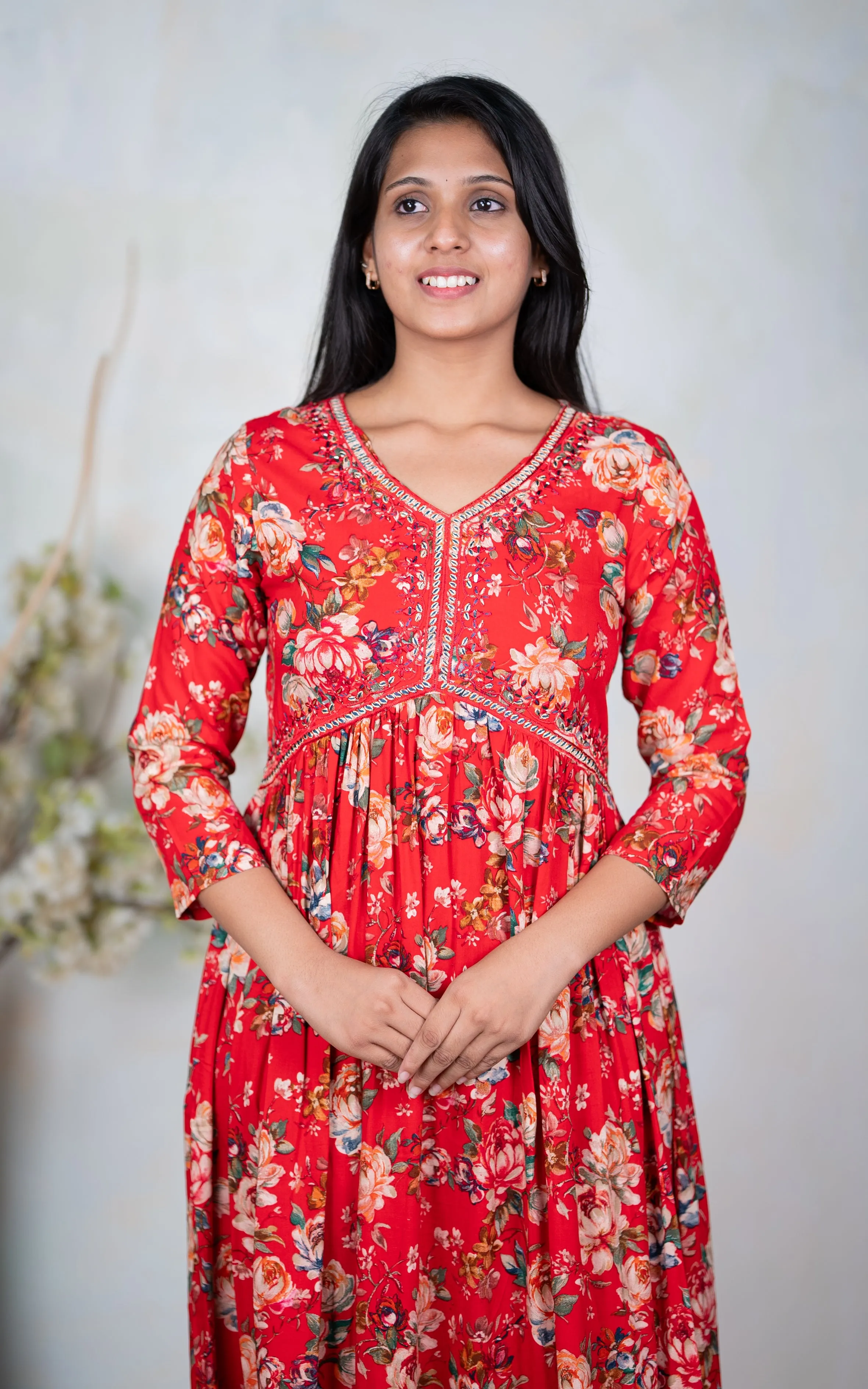 Bharathi  Red