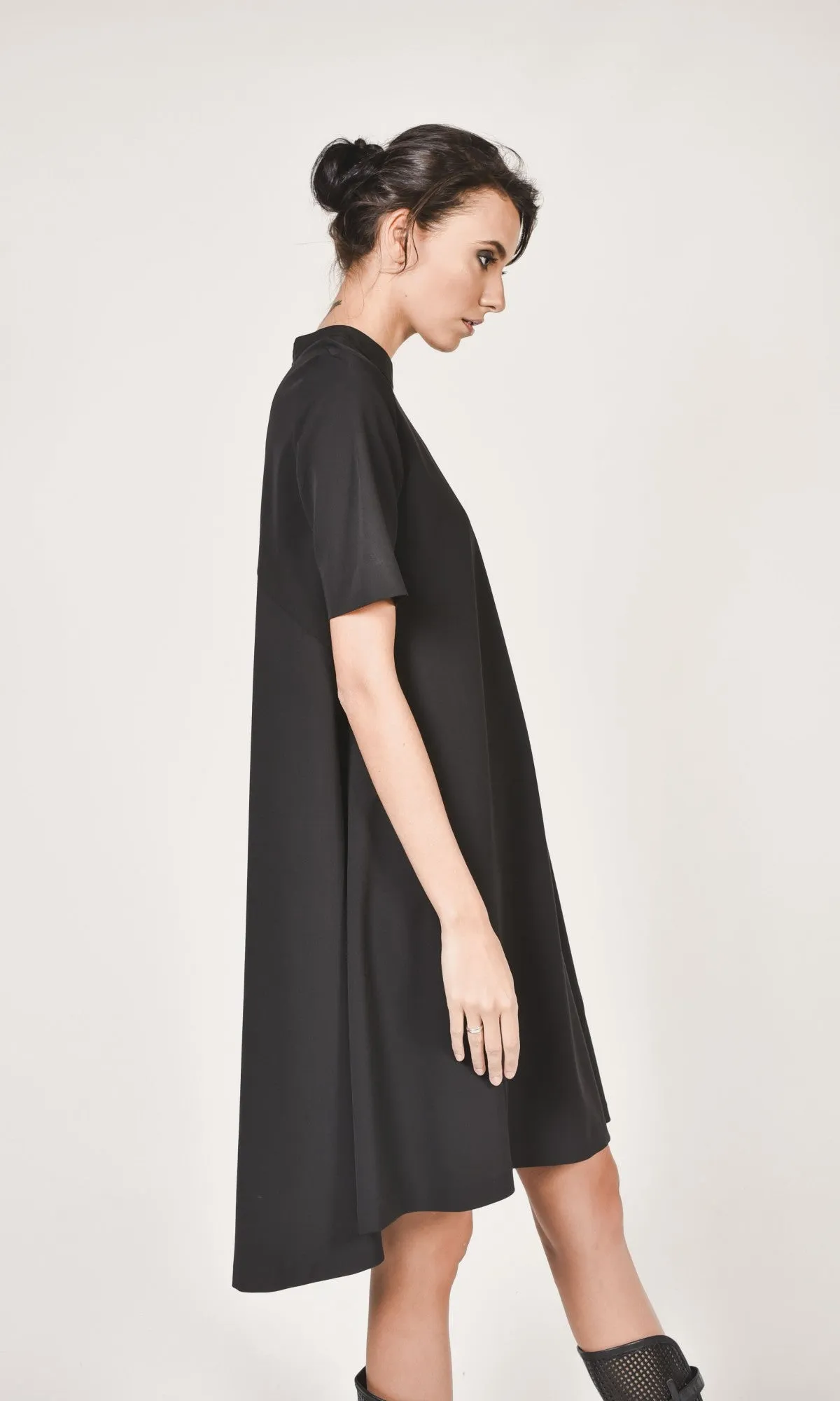 Bicolour Mini Dress