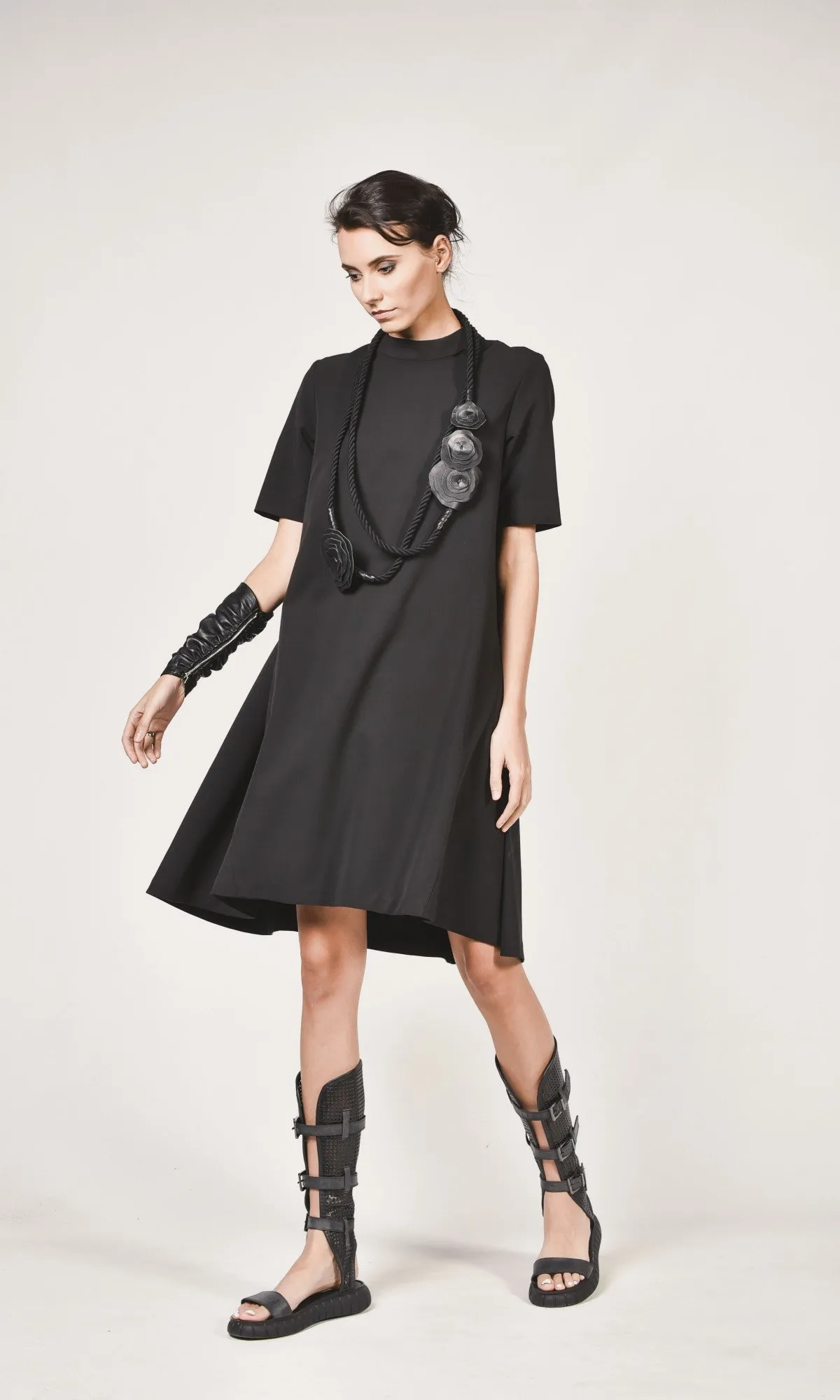 Bicolour Mini Dress