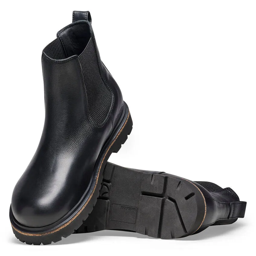Birkenstock High Wood Deep Blue Boot - Black