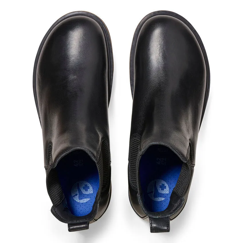 Birkenstock High Wood Deep Blue Boot - Black