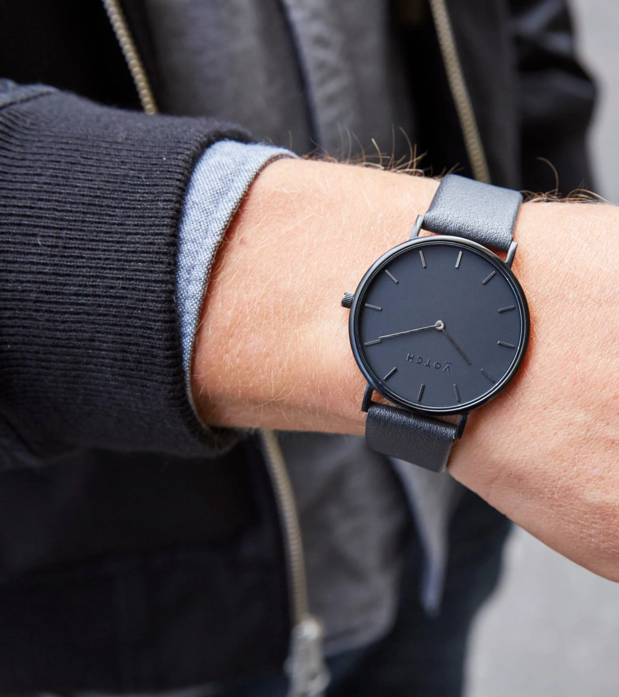 Black & Dark Grey with Black | Classic