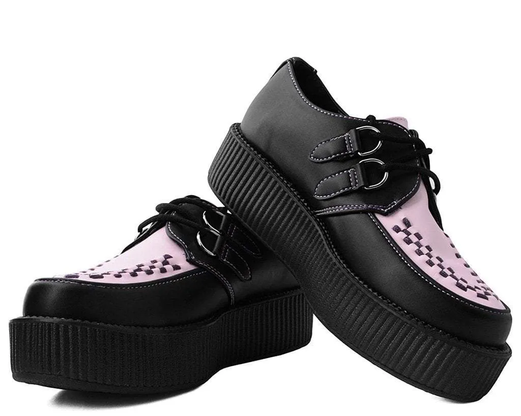 Black & Pink TUKskin™ Viva Mondo Creeper