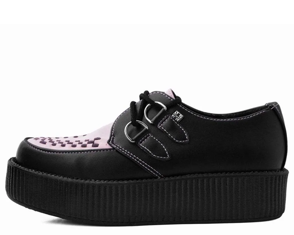 Black & Pink TUKskin™ Viva Mondo Creeper