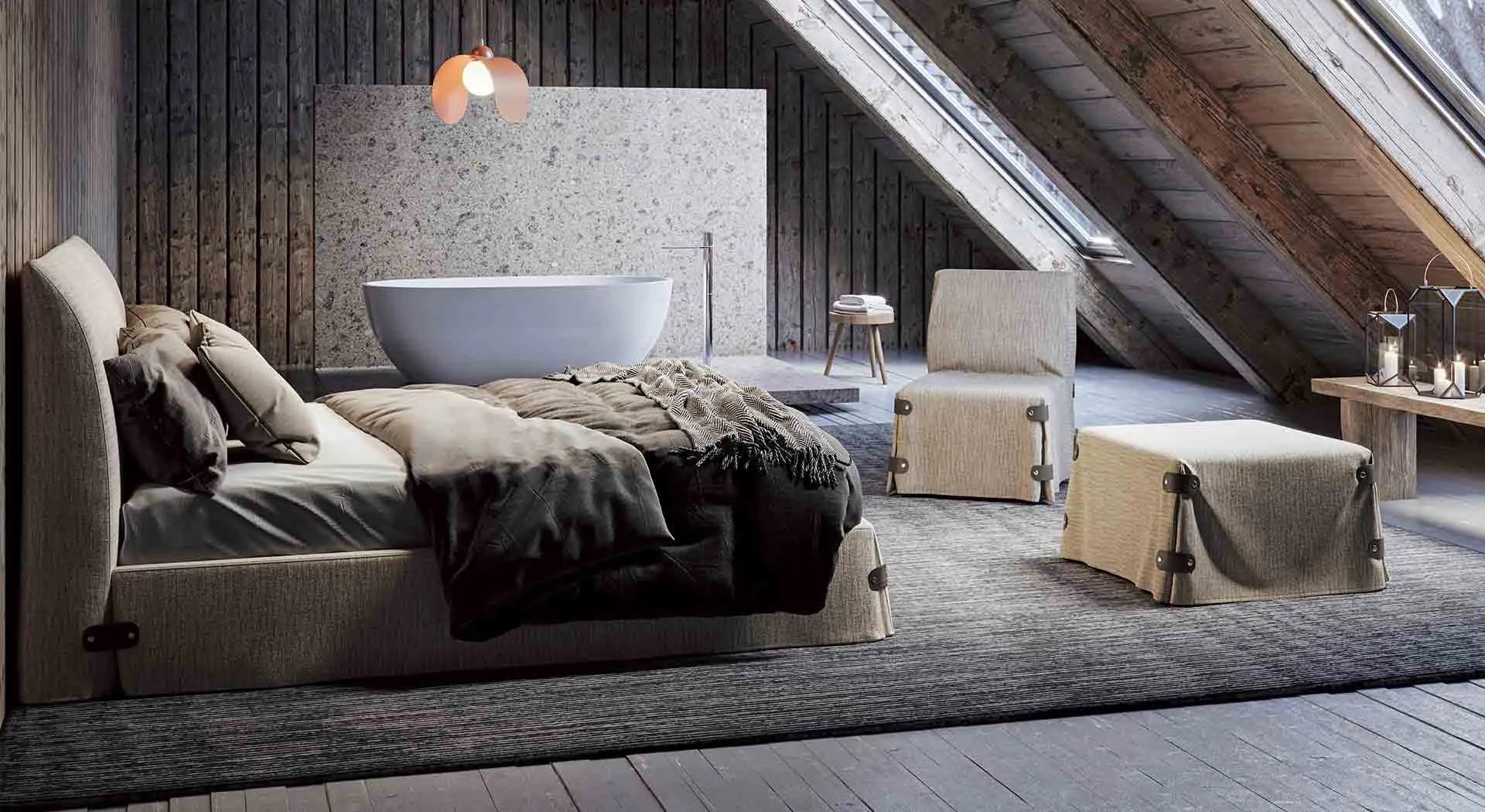 Botton Up Bed