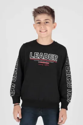 Boy Leader Printed Trend Sweatshirt AK15091
