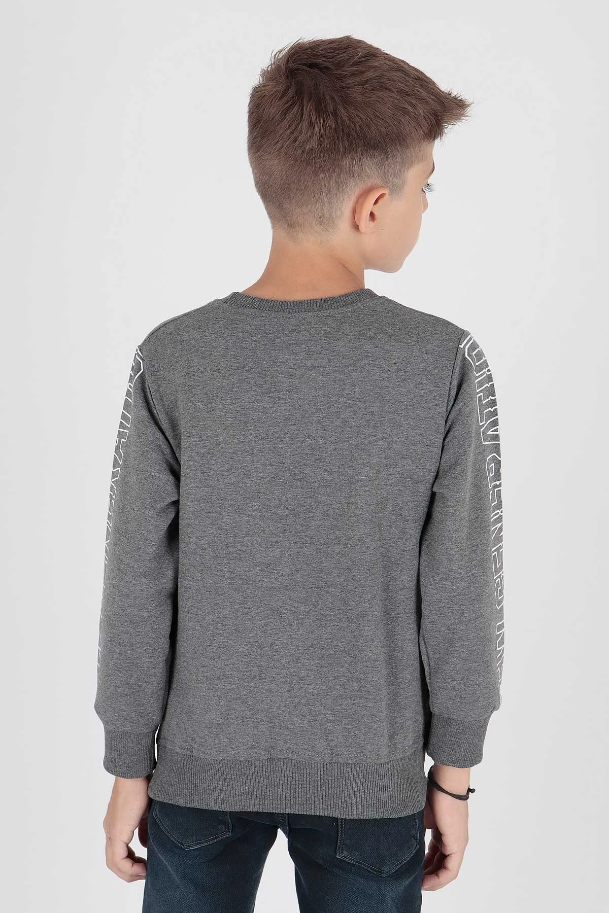 Boy Leader Printed Trend Sweatshirt AK15091