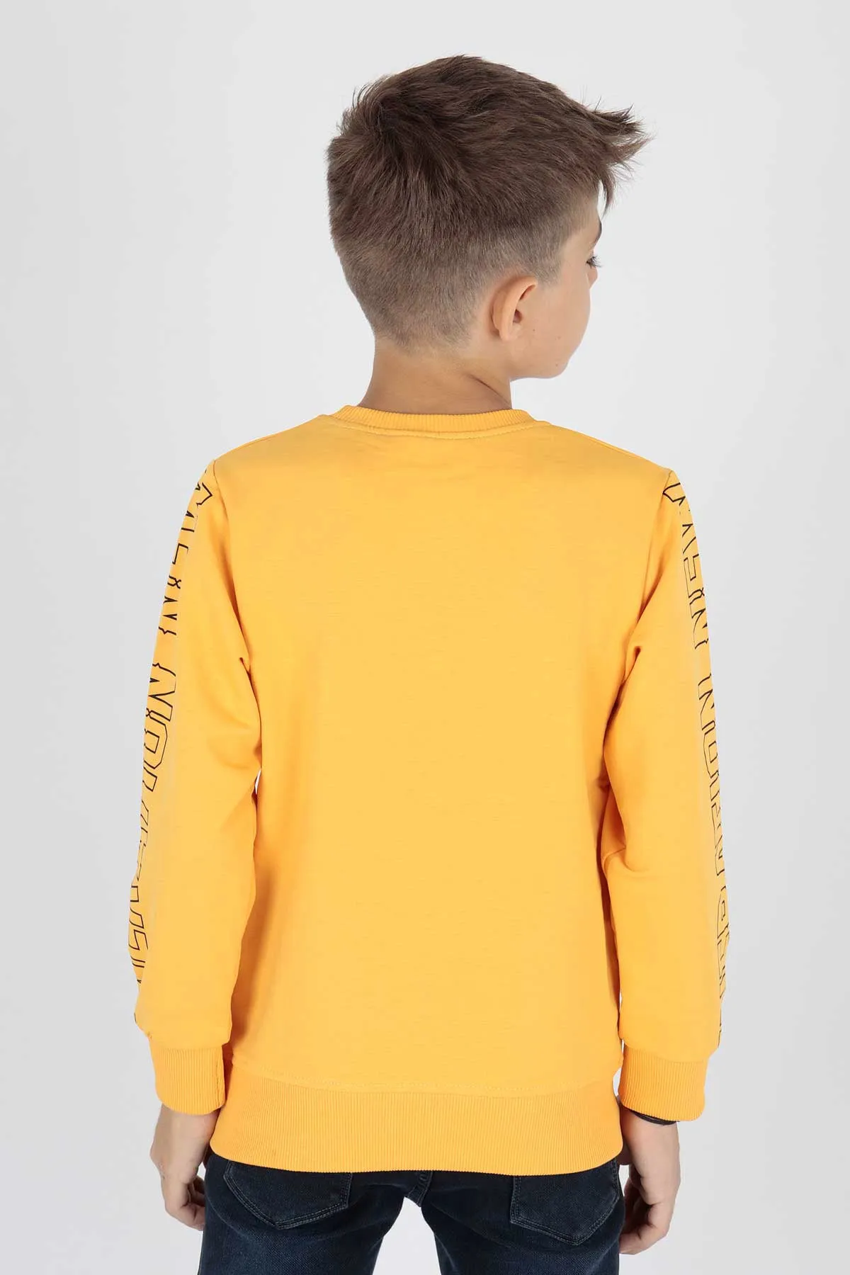 Boy Leader Printed Trend Sweatshirt AK15091
