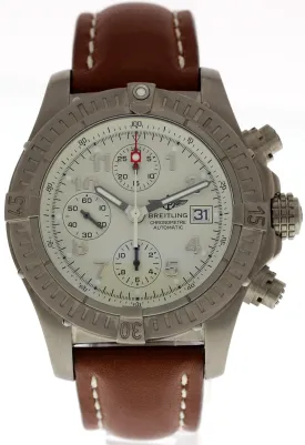 Breitling Avenger E13360 Titanium Chronograph