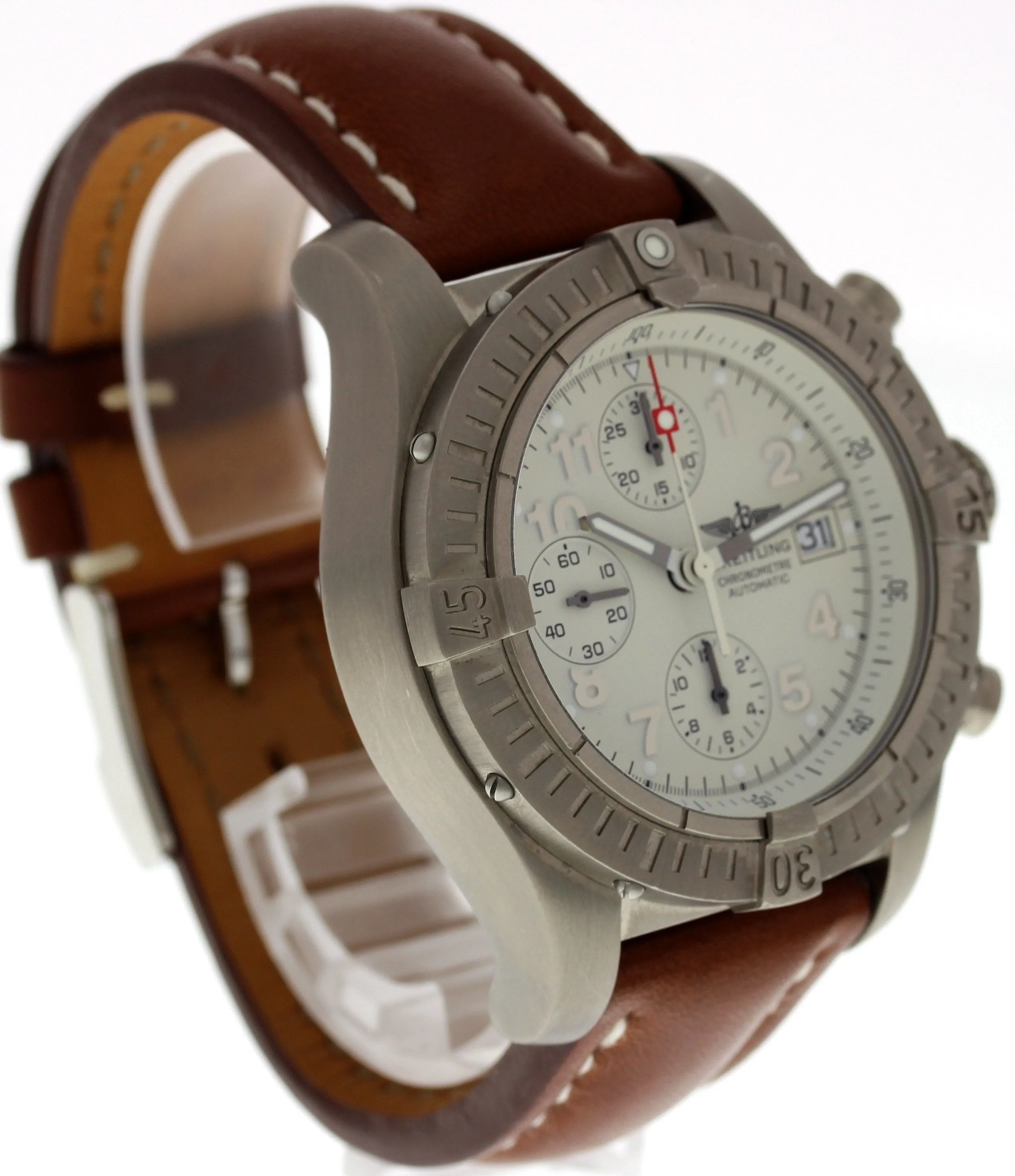 Breitling Avenger E13360 Titanium Chronograph