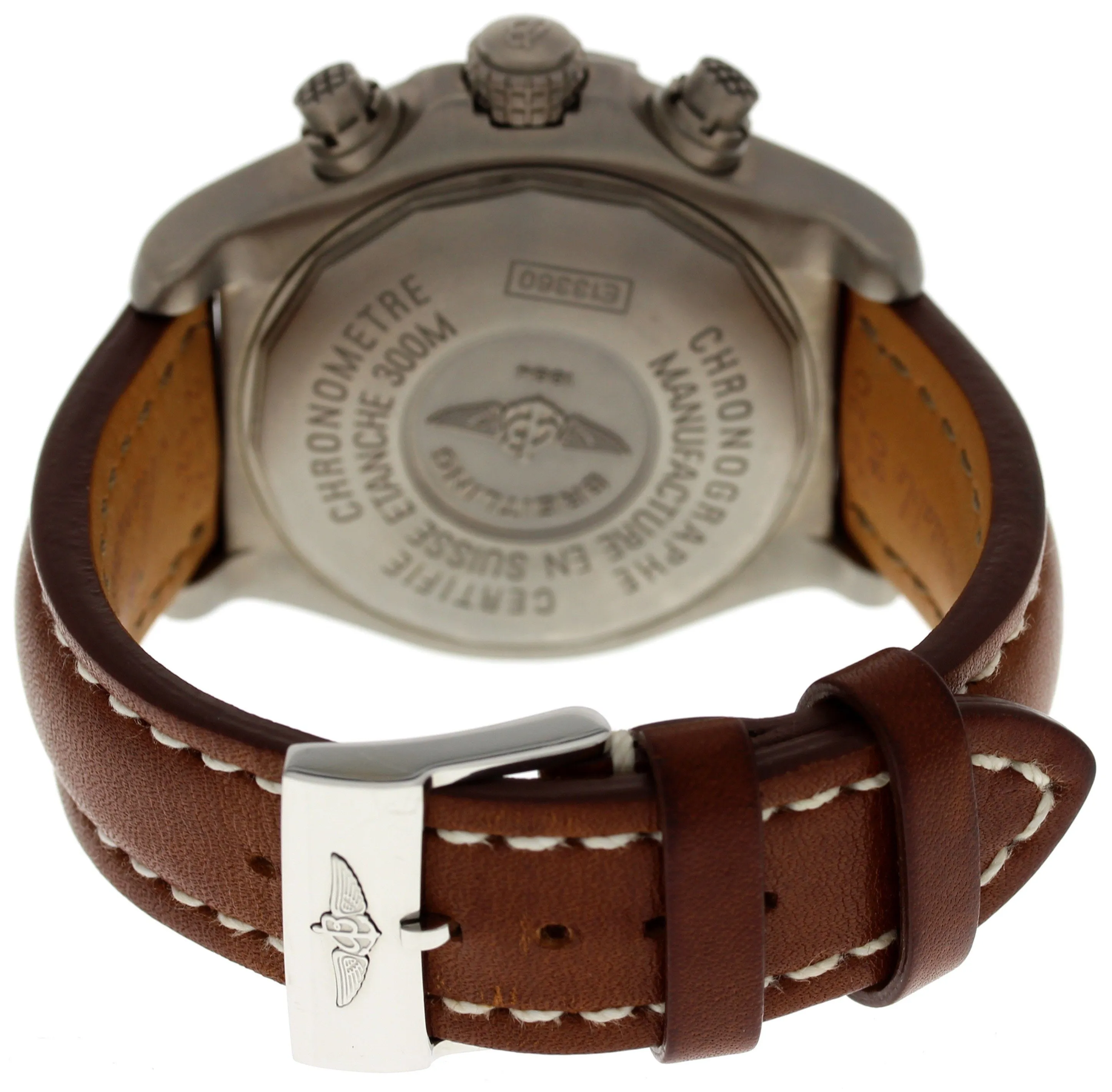 Breitling Avenger E13360 Titanium Chronograph