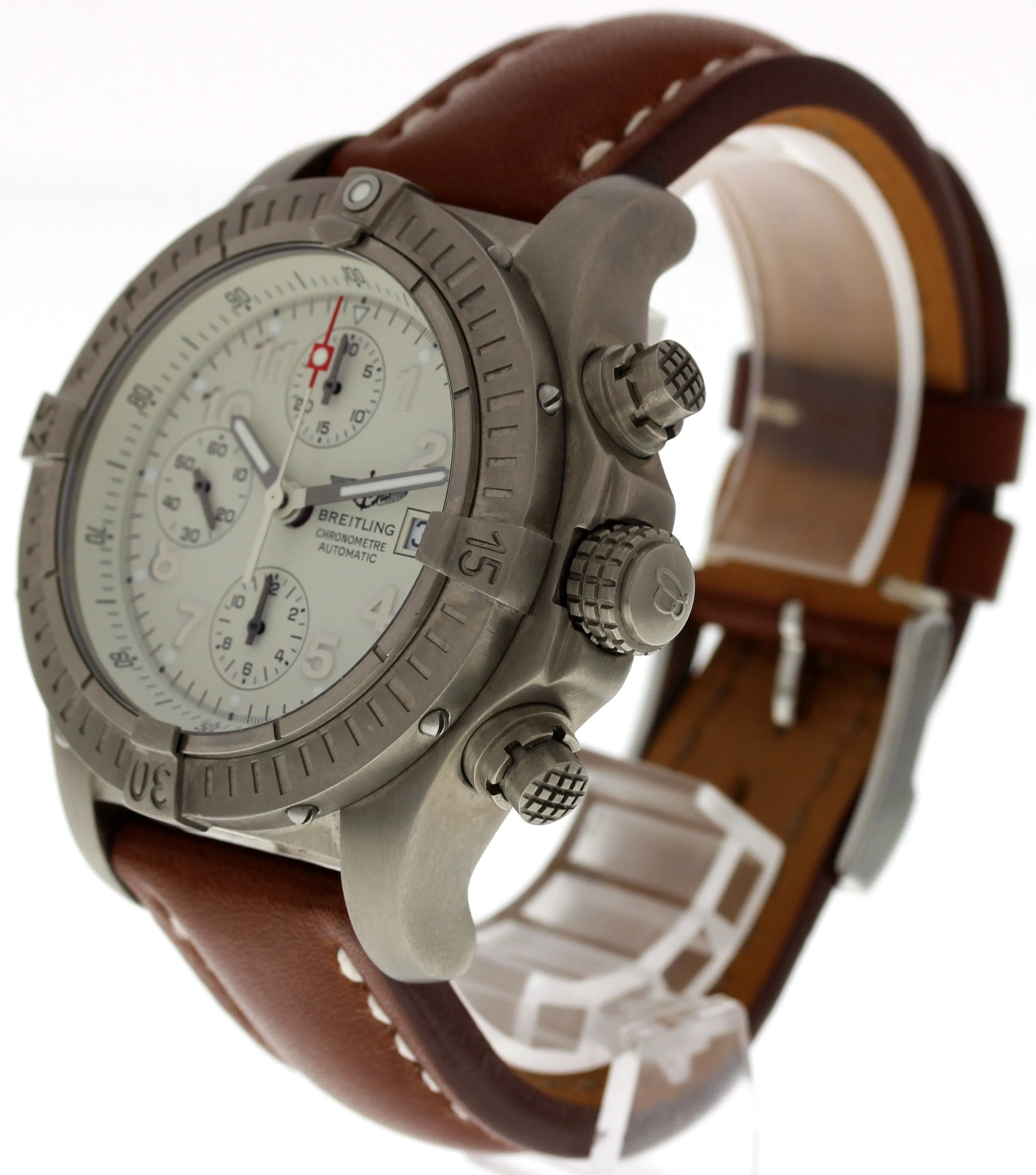 Breitling Avenger E13360 Titanium Chronograph