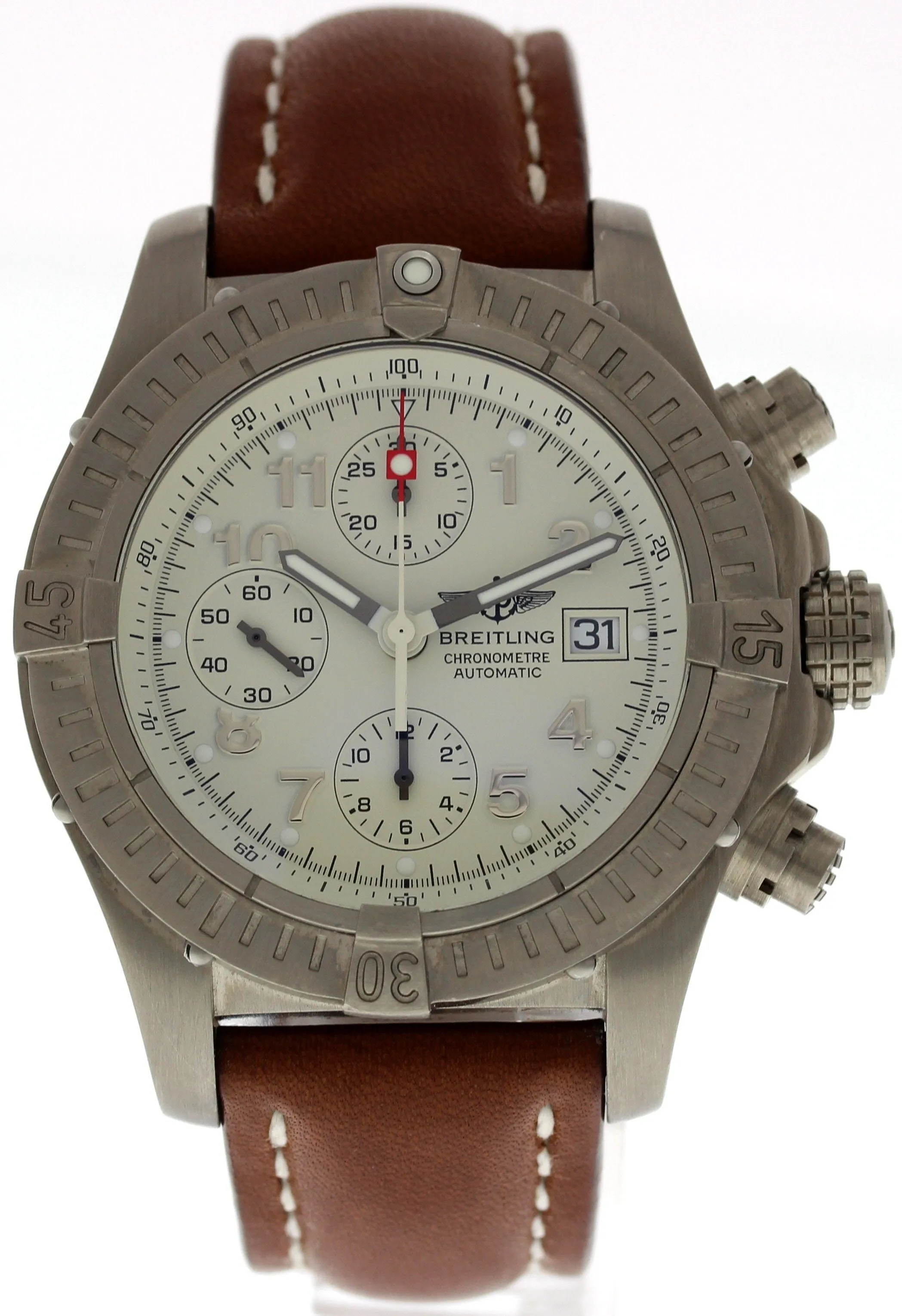Breitling Avenger E13360 Titanium Chronograph