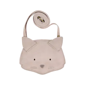Britta Classic Purse | Cat | Lilac Nubuck