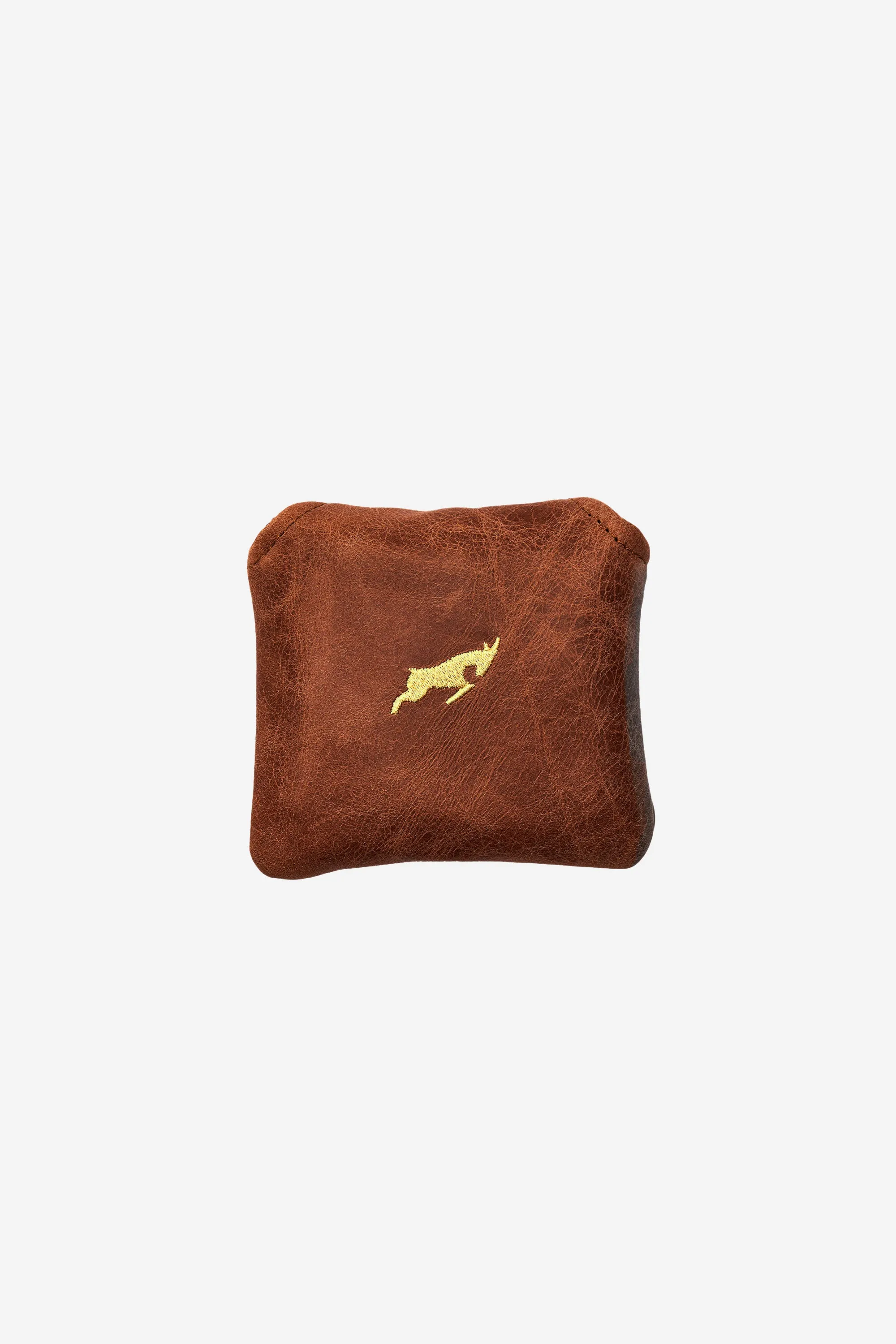 Brown Mallet Putter Cover