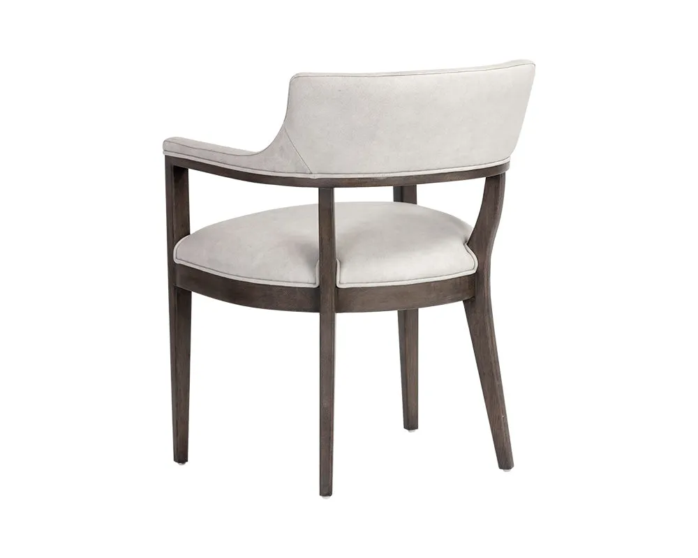 Brylea Dining Armchair - Brown