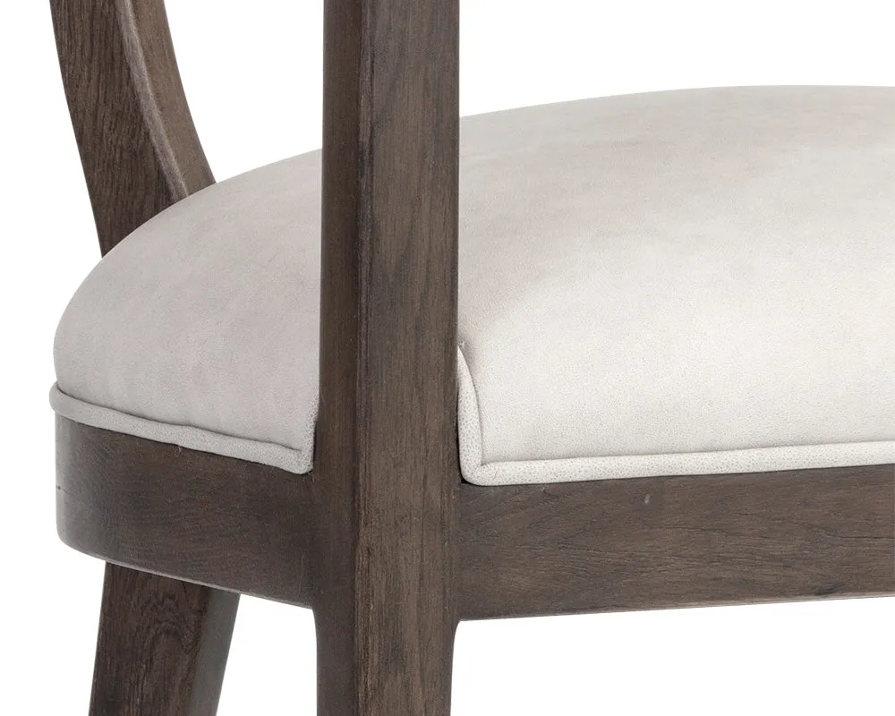 Brylea Dining Armchair - Brown