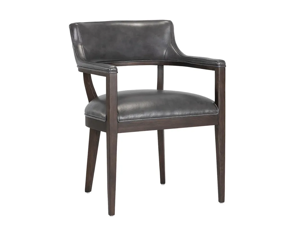 Brylea Dining Armchair - Brown