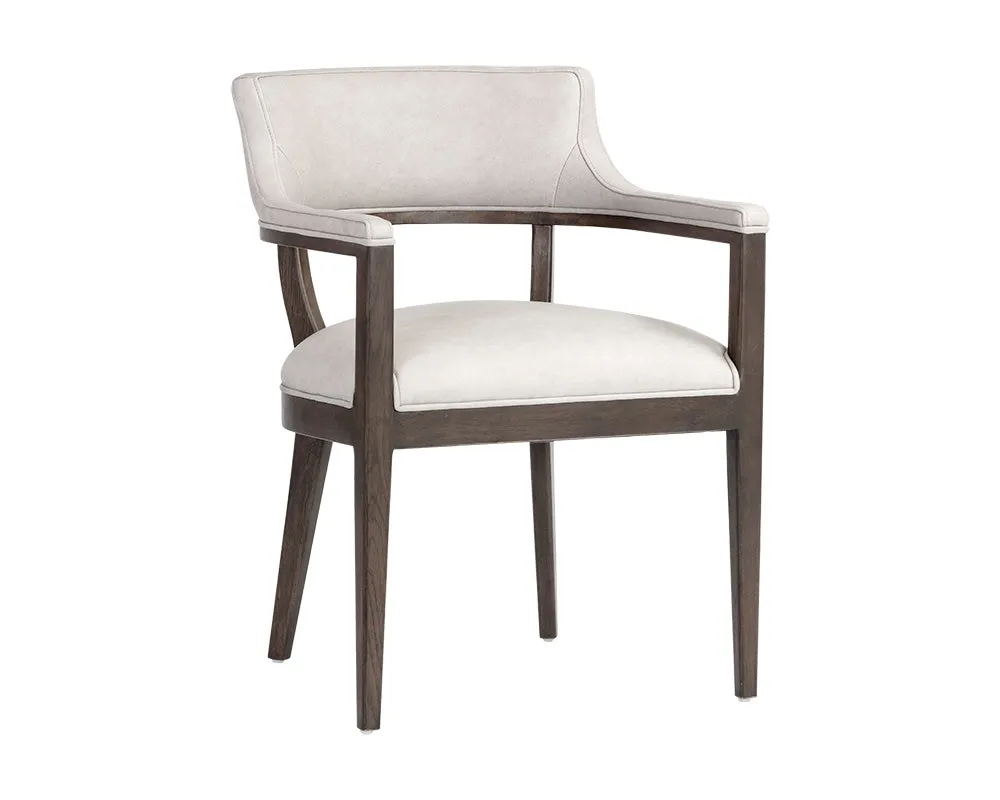 Brylea Dining Armchair - Brown