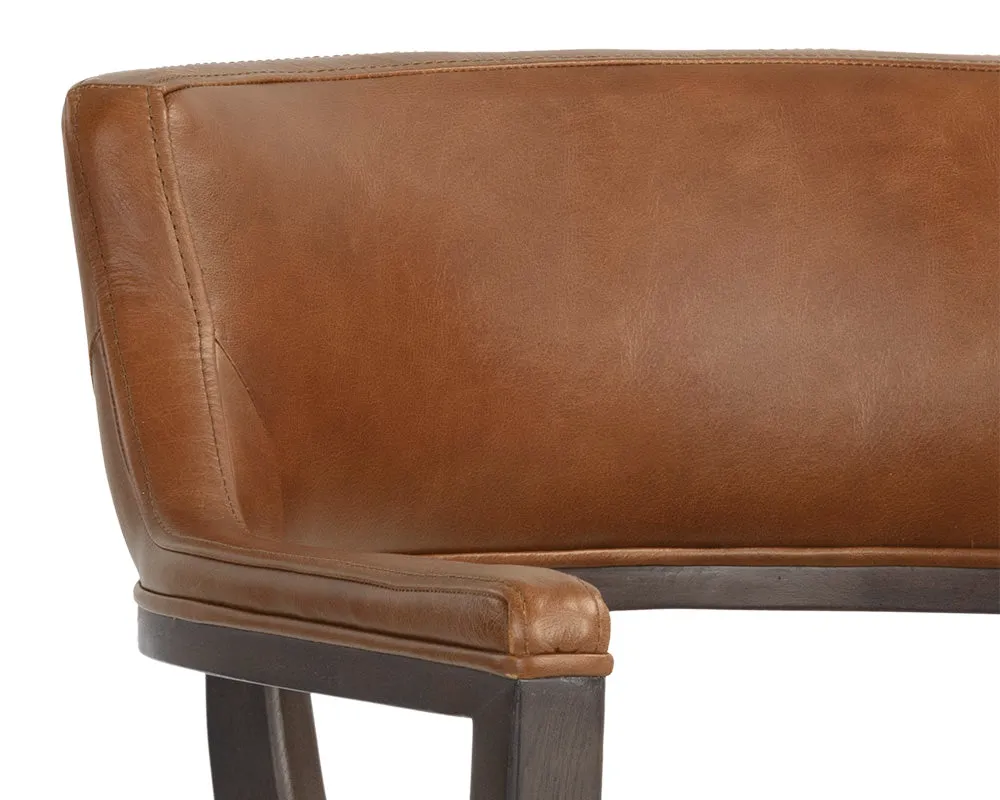 Brylea Dining Armchair - Brown