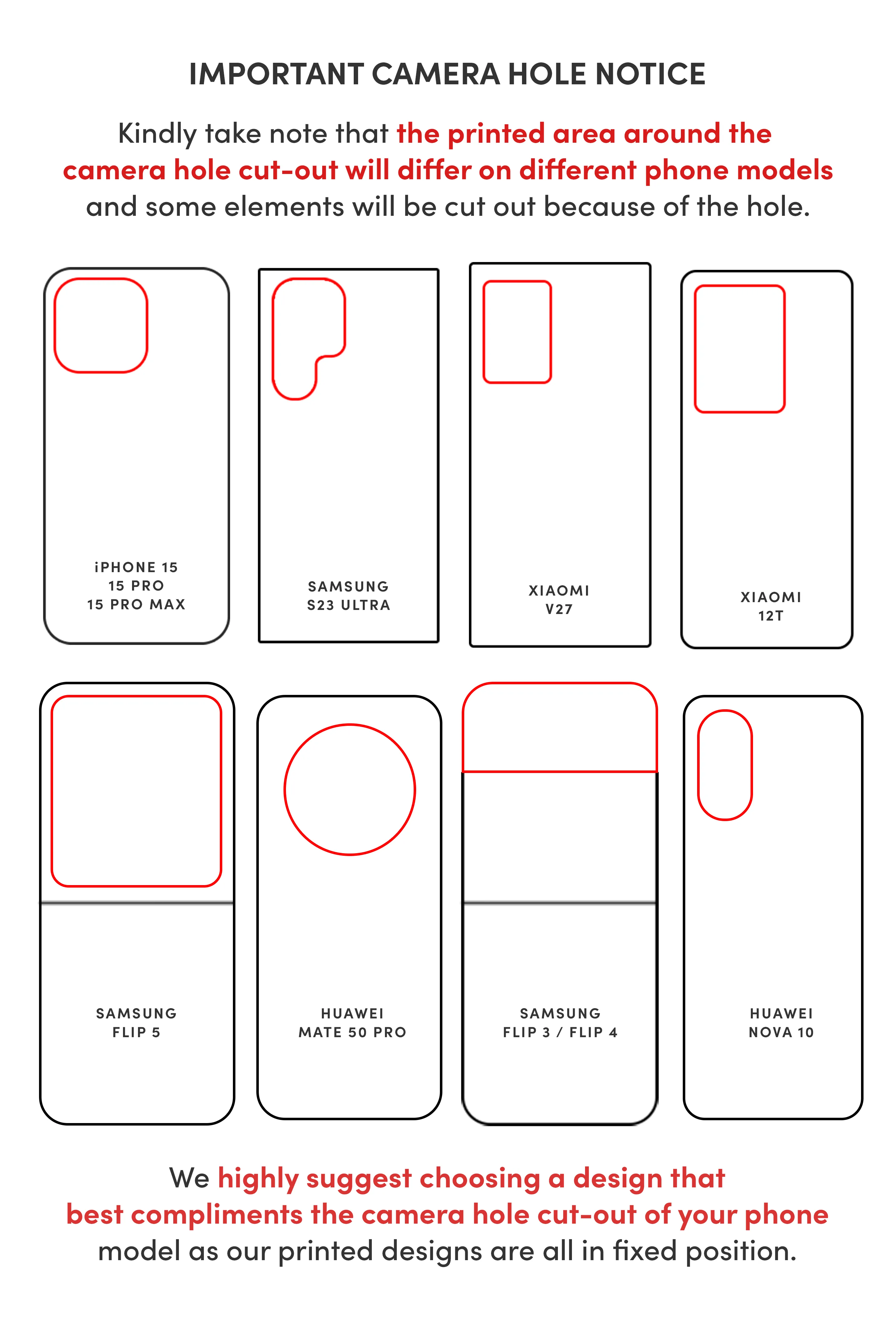 Cabana KLEARLUX™ Phone Case | LOUCASE