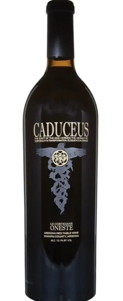 Caduceus Cellars "Le Cortigiane Oneste" Barbera
