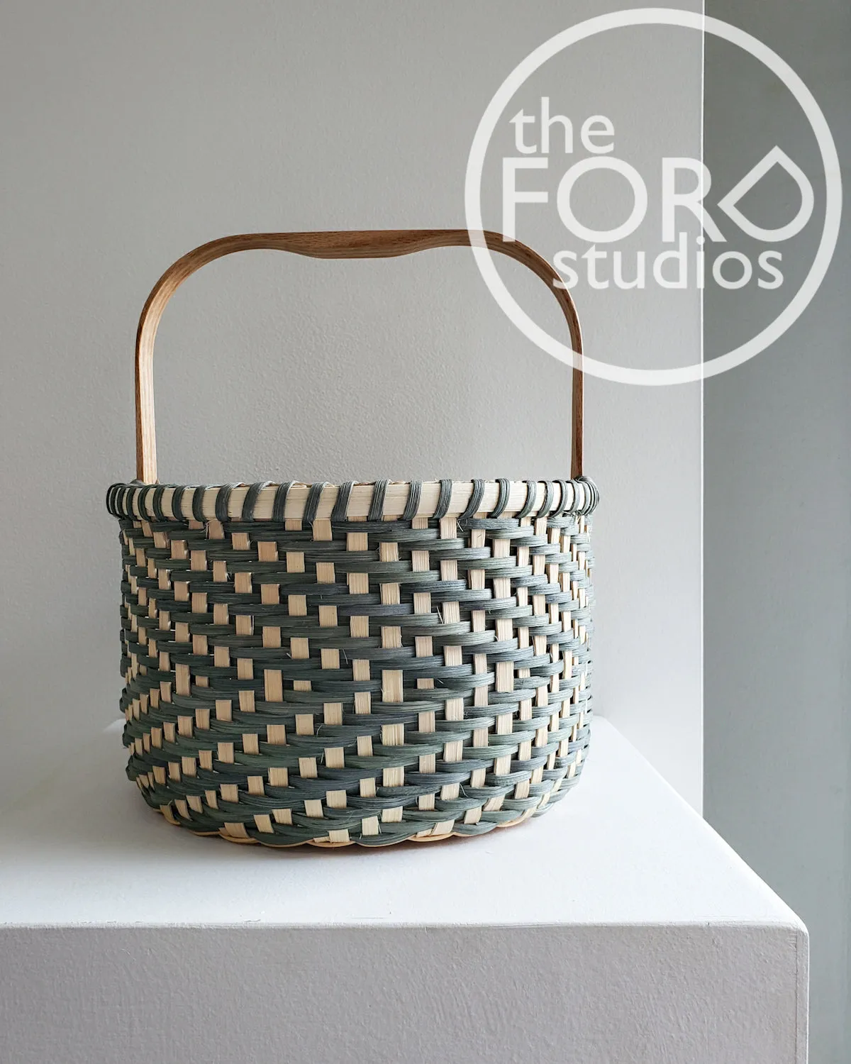 CALABASH CLAM BASKET by Amanda Sprinkle